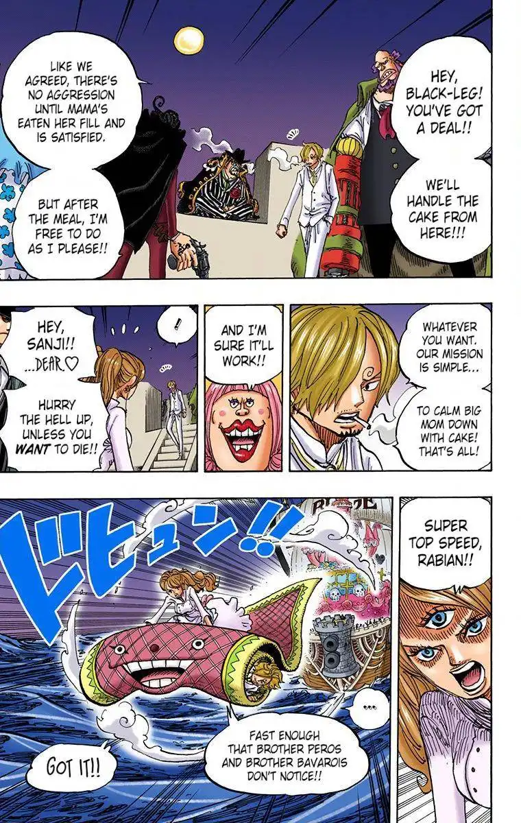 One Piece - Digital Colored Comics Chapter 892 5